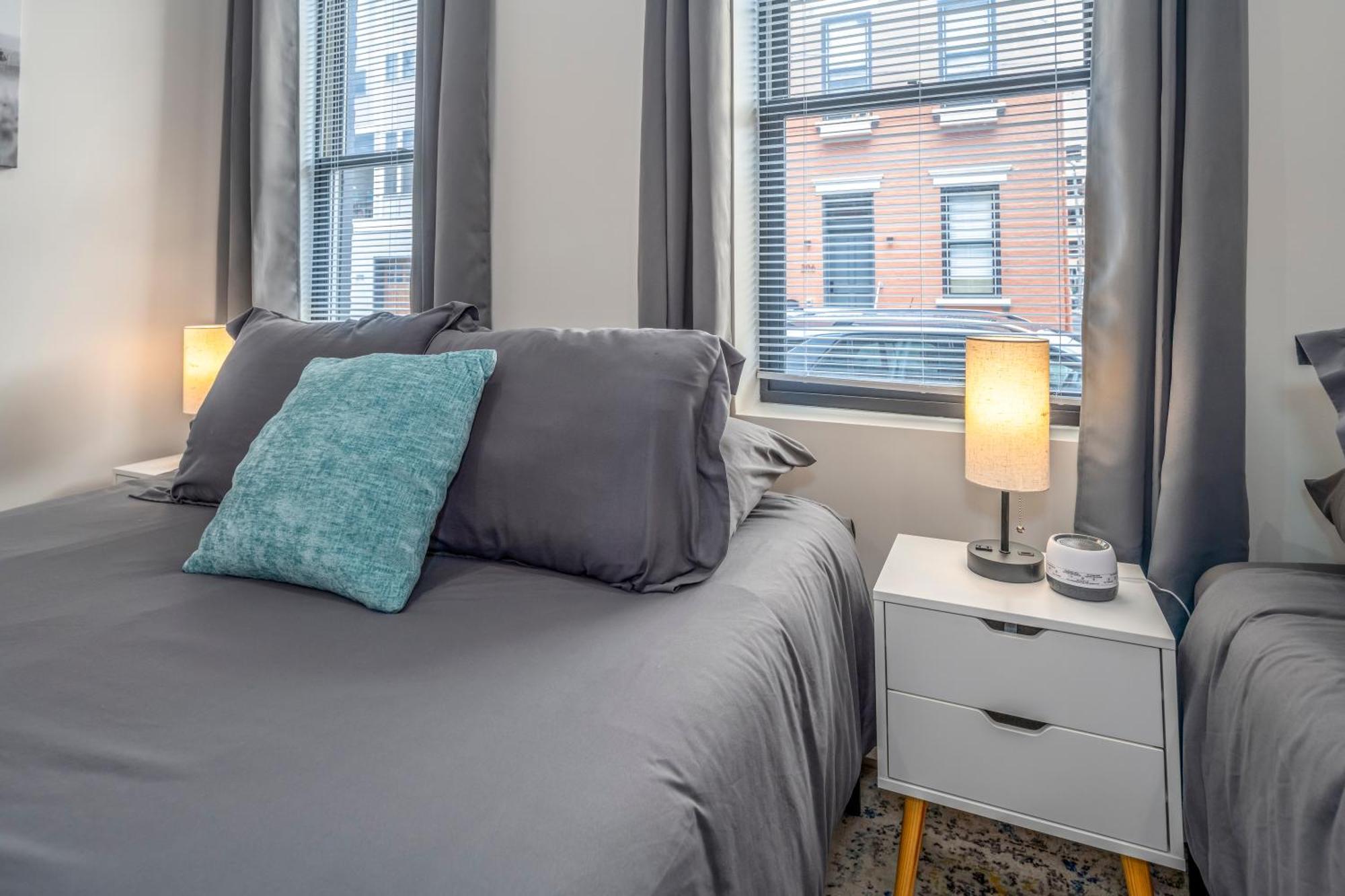 Prime Otr, 3 Lux Queen Beds, Two 55In Tvs, Steps To Tql, Findlay Market, Light Rail, Fast Wifi Cincinnati Eksteriør bilde