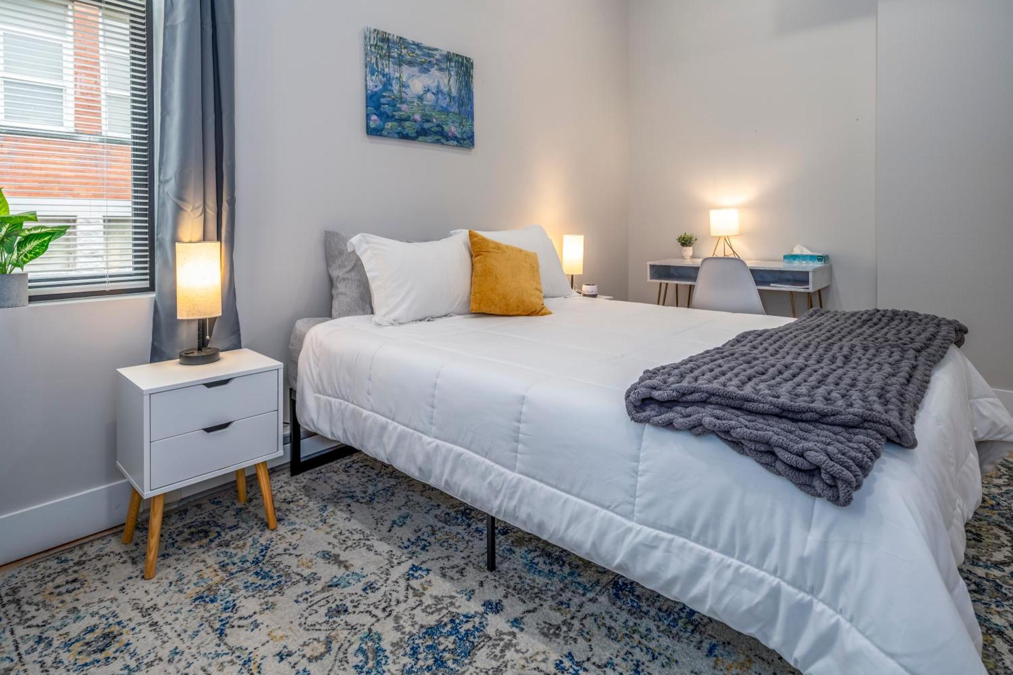Prime Otr, 3 Lux Queen Beds, Two 55In Tvs, Steps To Tql, Findlay Market, Light Rail, Fast Wifi Cincinnati Eksteriør bilde