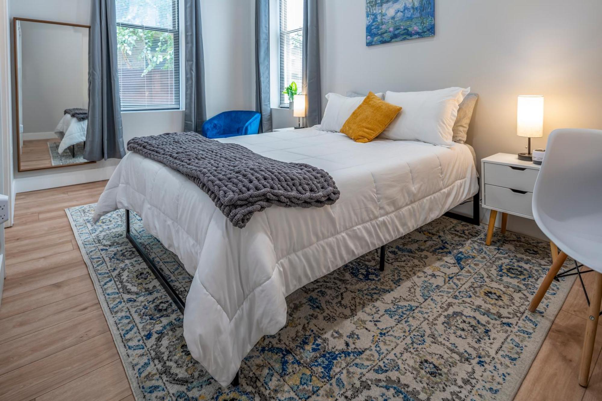 Prime Otr, 3 Lux Queen Beds, Two 55In Tvs, Steps To Tql, Findlay Market, Light Rail, Fast Wifi Cincinnati Eksteriør bilde